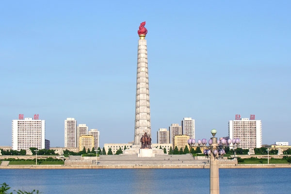 Bahnreise durch Nordkorea und Transsib von Moskau ber Pyongyang bis Peking